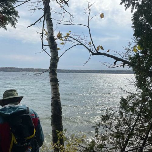 Book a private hike on the Bruce Trail with our certified Ontario Hike Leader.