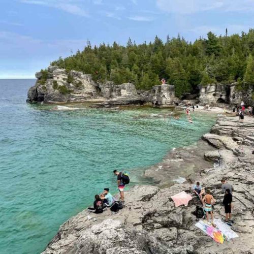 Book a private hike on the Bruce Trail with our certified Ontario Hike Leader.