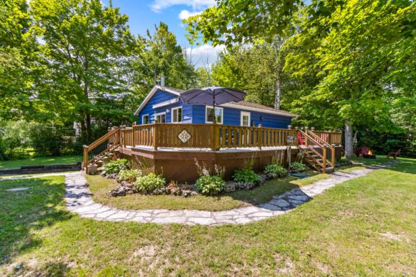 True Blue Getaway