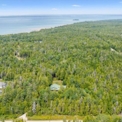 Surrounded by lush forest and just minutes from Lake Huron—Pike & Pine offers a true Bruce Peninsula escape.