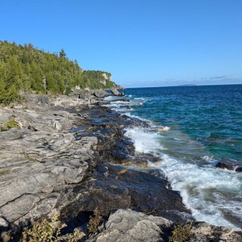 Stroll along Bruce Trail’s iconic cliffs and rocky shores—nature hikes and scenic lookouts await right outside your cabin retreat.