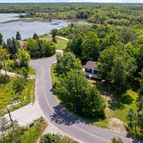 Nestled among the trees, True Blue Getaway offers the perfect balance of nature and convenience.