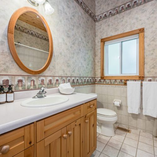 Second full bathroom.