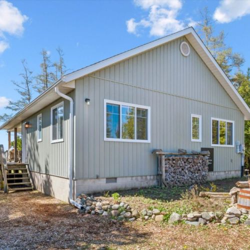 Surrounded by mature trees, the cottage offers a quiet and private setting to relax and enjoy everything the Bruce Peninsula has to offer.