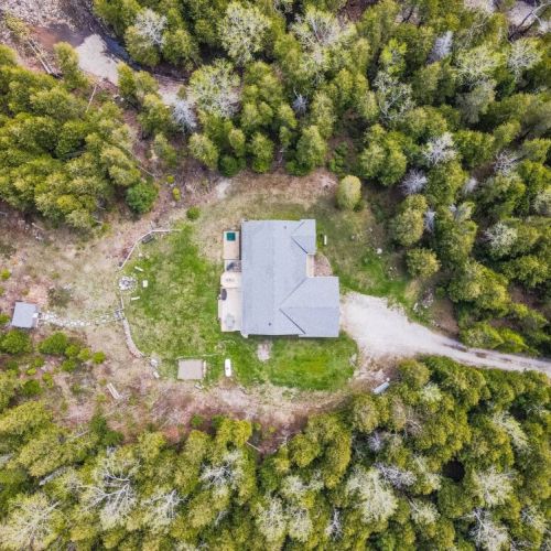 Little Black Bear from above.