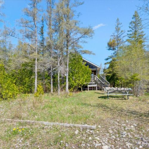 Surrounded by trees and open green space, the property offers a peaceful retreat where you can truly disconnect and recharge.