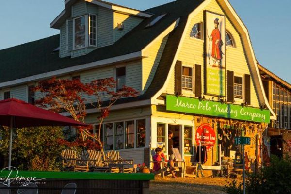 Marco Polo Trading Company on the Waterfront