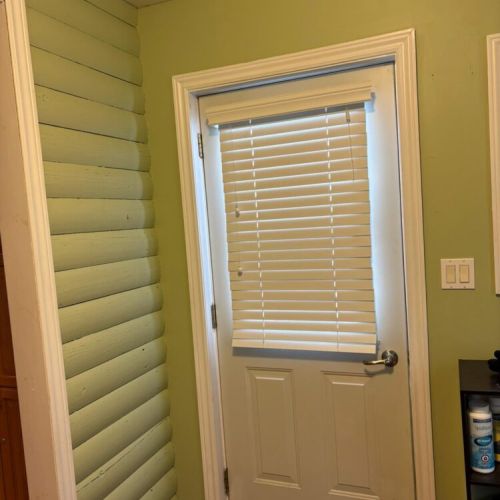 Convenient main entrance with quick access in and out for beach days or winter adventures.