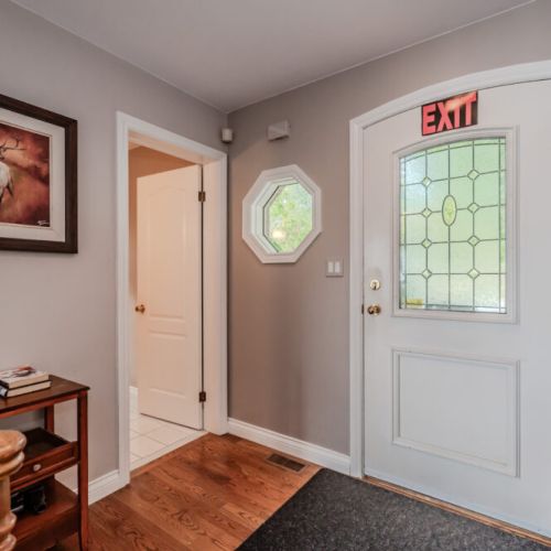 Step inside to a bright and airy entryway, setting the tone for a relaxing stay.