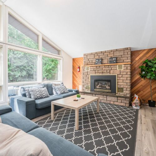 Enjoy the spacious great room with perfect for a relaxing conversation.
