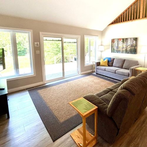 Spacious, comfortable, and ready for your next movie marathon.