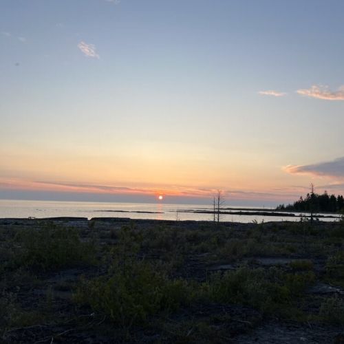 Evenings at Lands’ End are pure magic—watch the sunset over Lake Huron with a kayak at your feet and the sound of waves in the air.