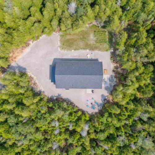 Tucked into the forest, this retreat offers privacy, peace, and a true Bruce Peninsula getaway experience.