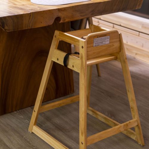 Child high chair: Family-Friendly Dining: Enjoy family meals together at the spacious dining table. A high chair is provided for our littlest guests, ensuring everyone can comfortably enjoy mealtime.