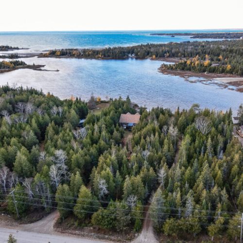 Larry's Lake from above.
