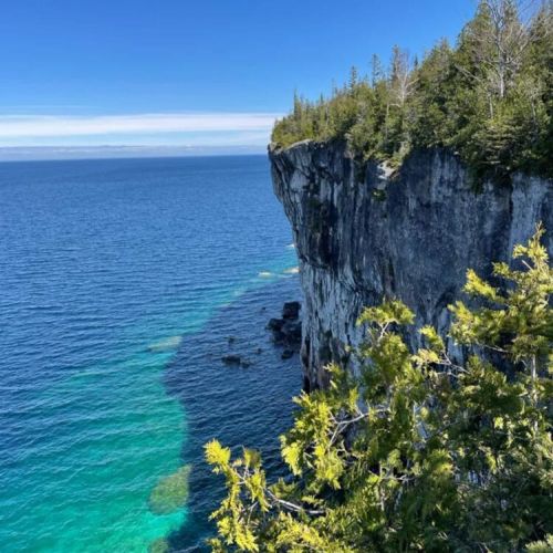 Book a private hike on the Bruce Trail with our certified Ontario Hike Leader.