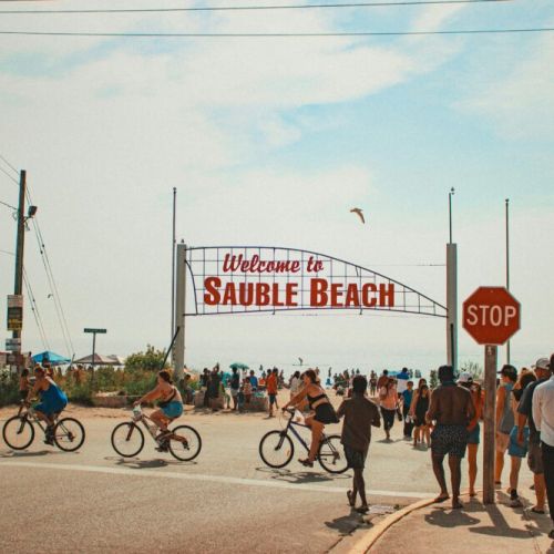 Enjoy the beach at Sauble just minutes away.