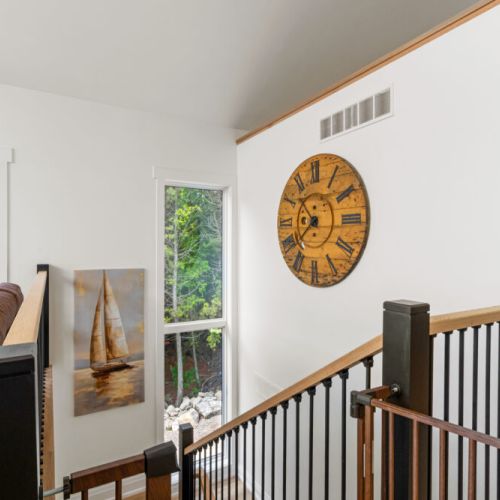 Bright, open spaces and thoughtful design create a warm, welcoming atmosphere.