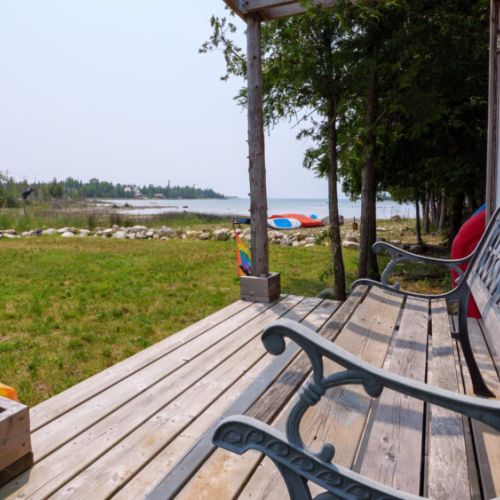 Amazing views and stunning scenery surround you in all directions at The Lookout.