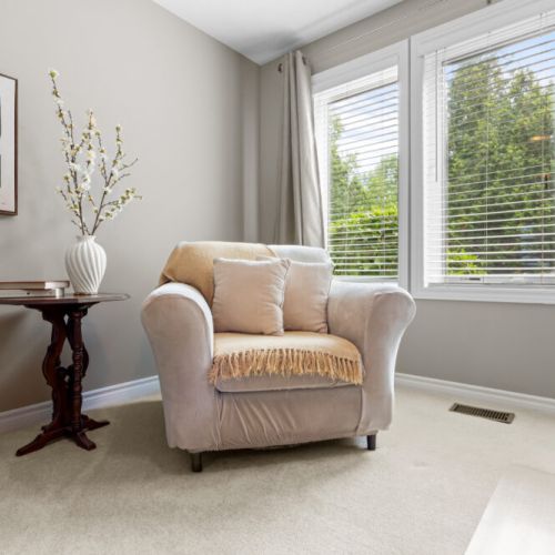 Find your own quiet corner to curl up with a book, enjoy your morning coffee, or simply relax.