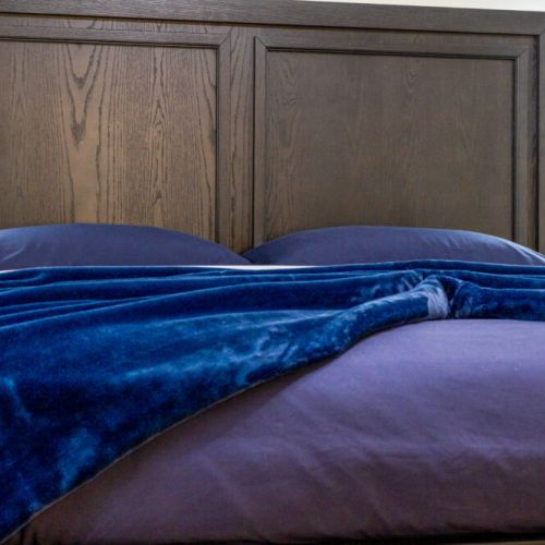 Rest comfortably with cozy bedding designed for a relaxing stay.