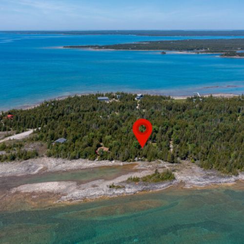 Unbeatable Georgian Bay location — steps from the shoreline, crystal-clear water, and endless views.