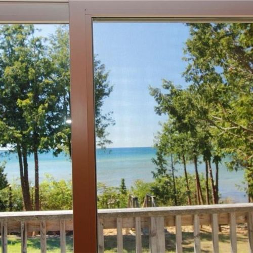 Beautiful lake views right from the deck—perfect for morning coffee or evening relaxation.