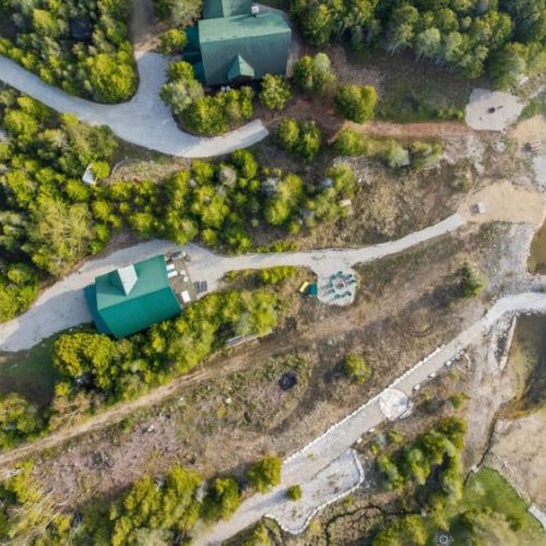Surrounded by forest and shoreline, Paradise Pines is a peaceful escape from everyday life.