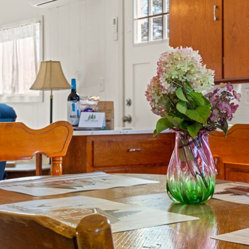 Thoughtful touches throughout Smith Homestead help make your country getaway feel welcoming from the moment you arrive.