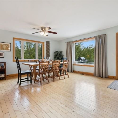 Bright open spaces and large windows create the perfect setting to relax and reconnect.