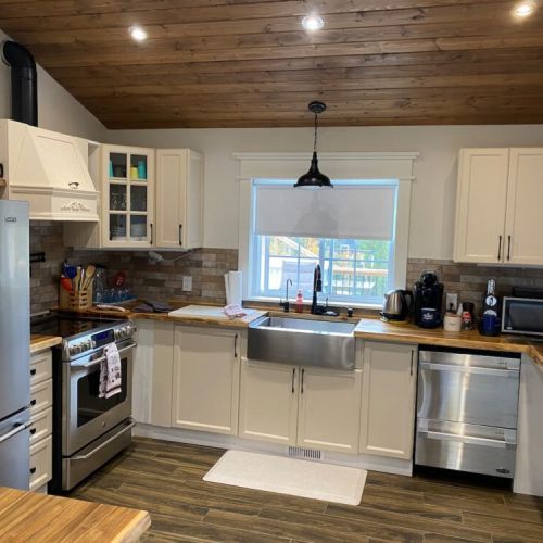 We go the extra mile to make sure that if you've forgotten an ingredient or cooking item, we've got you covered.