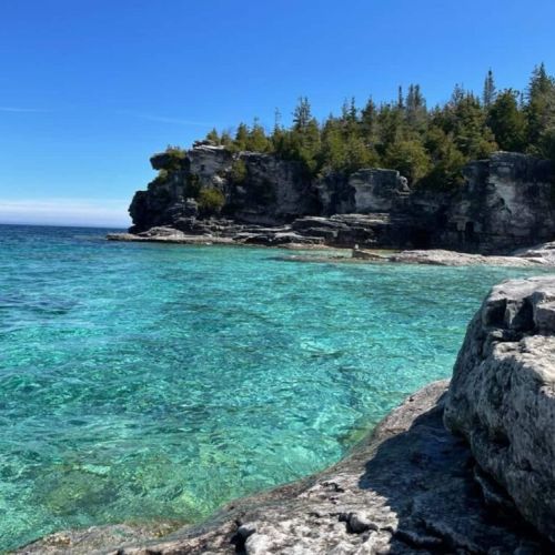Book a private hike on the Bruce Trail with our certified Ontario Hike Leader.