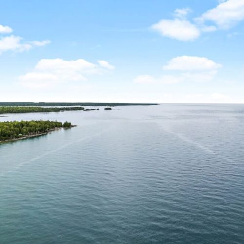 A gorgeous view of the bay.