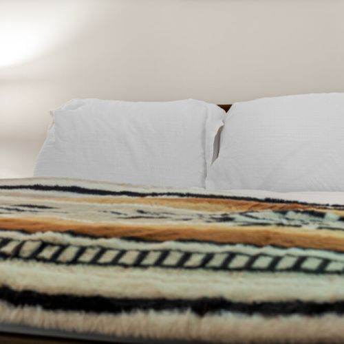 Rest easy in one of two comfortable and inviting bedrooms.