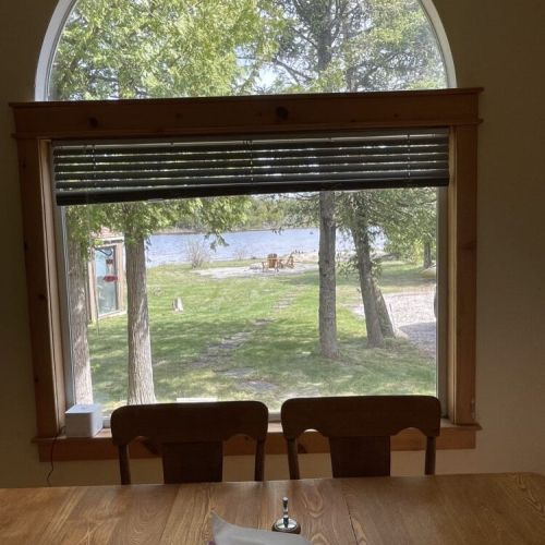 Dining with a view—enjoy meals overlooking the water