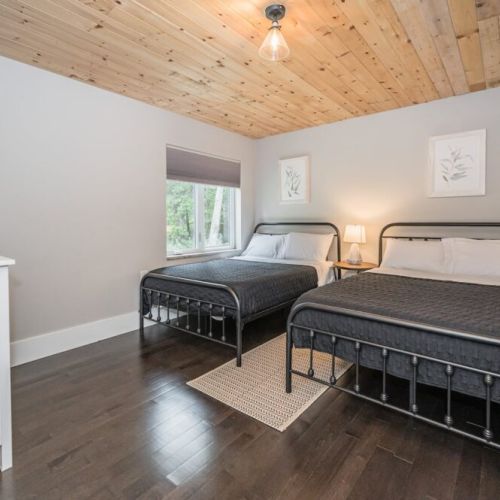 Lower level doubles - great for the kids - close to the main bathroom.