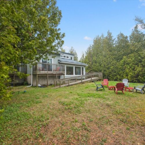 Explore the grounds and settle in for a lazy afternoon outdoors.