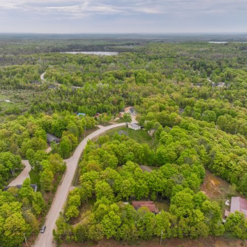 Surrounded by a vibrant green canopy, the cottage provides a tranquil haven, perfect for unwinding and reconnecting with nature in a serene environment.