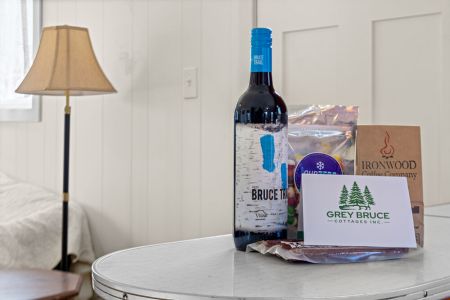 A little Bruce Peninsula welcome to help you settle in and start your stay at Smith Homestead.