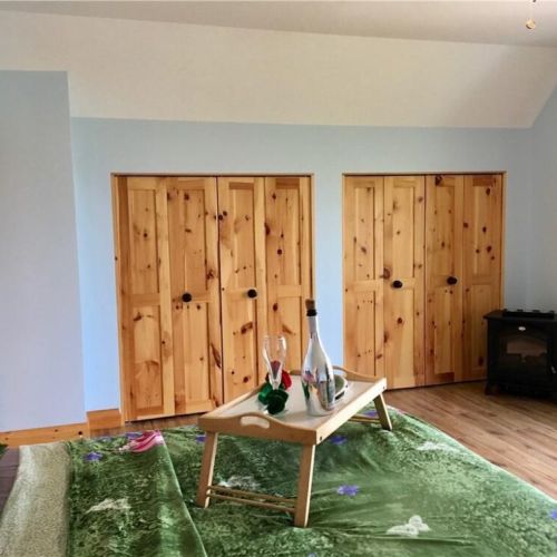 With plenty of open space and storage, the loft area is perfect for spreading out and settling in.