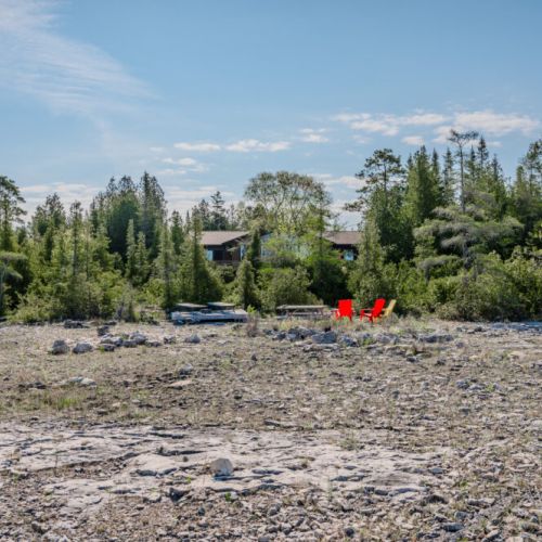 Marvel at the beauty of this secluded cottage, nestled among the trees and offering a perfect retreat from the hustle and bustle of everyday life.