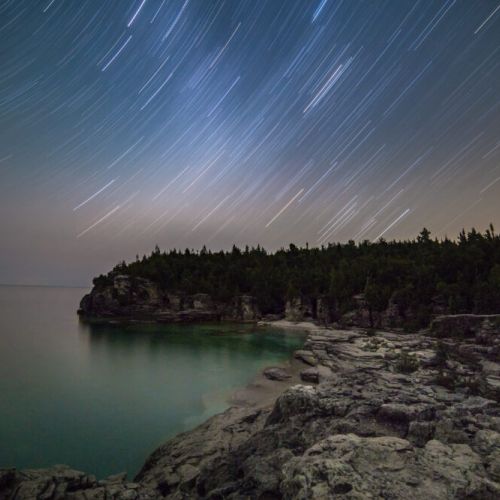 Blue Aurora resides in a Dark Sky Community (1 of 12 in Canada) and is part of the UNESCO Biosphere.