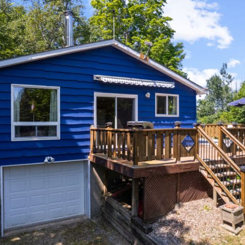 Welcome to True Blue Getaway—your peaceful Bruce Peninsula retreat.