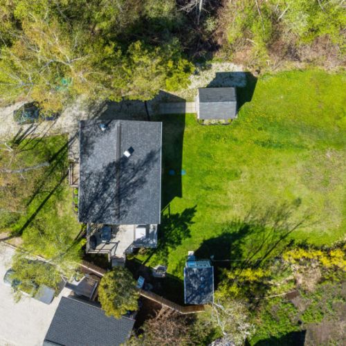 Birds Eye view of the property. Covering the size of the space provided.