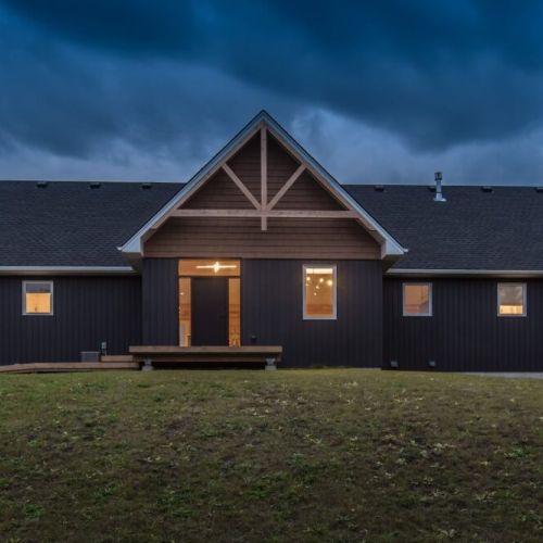 Welcome to Huronia, a stunning example of modern cottage design.