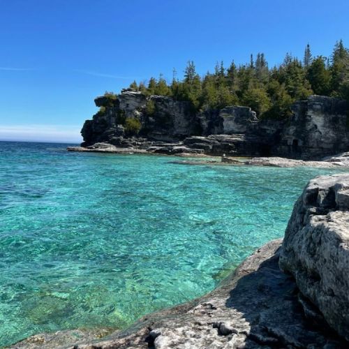 Book a private hike on the Bruce Trail with our certified Ontario Hike Leader.