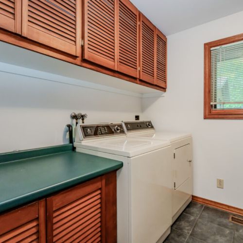 Full laundry facilities are accessible to guests onsite.