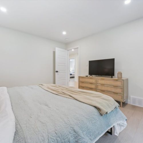 Every bedroom is a retreat – spacious, serene, and thoughtfully furnished with soft lighting and comfortable beds to ensure a restful stay.