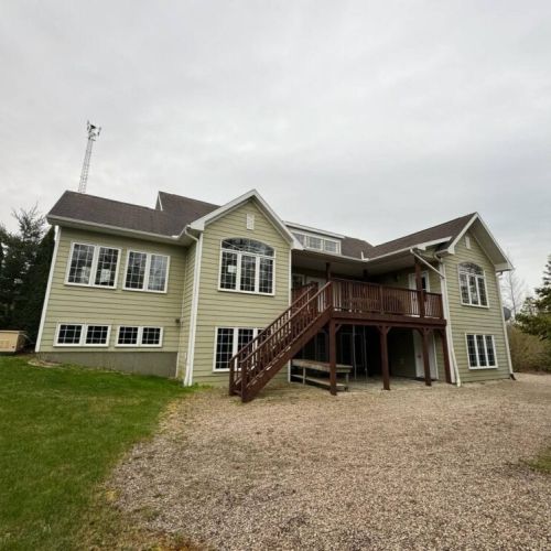 Your private retreat on 16 acres of Bruce Peninsula wilderness, just minutes to swimming, hiking, and shipwreck history.