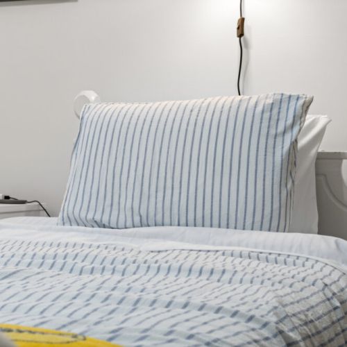 Comfortable bedrooms provide a peaceful place to unwind after a day of adventure.